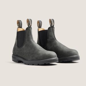 Blundstone 587 Men's Classics Chelsea Boots Rustic Black